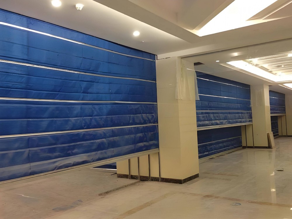河北防火卷帘安装施工完成效果